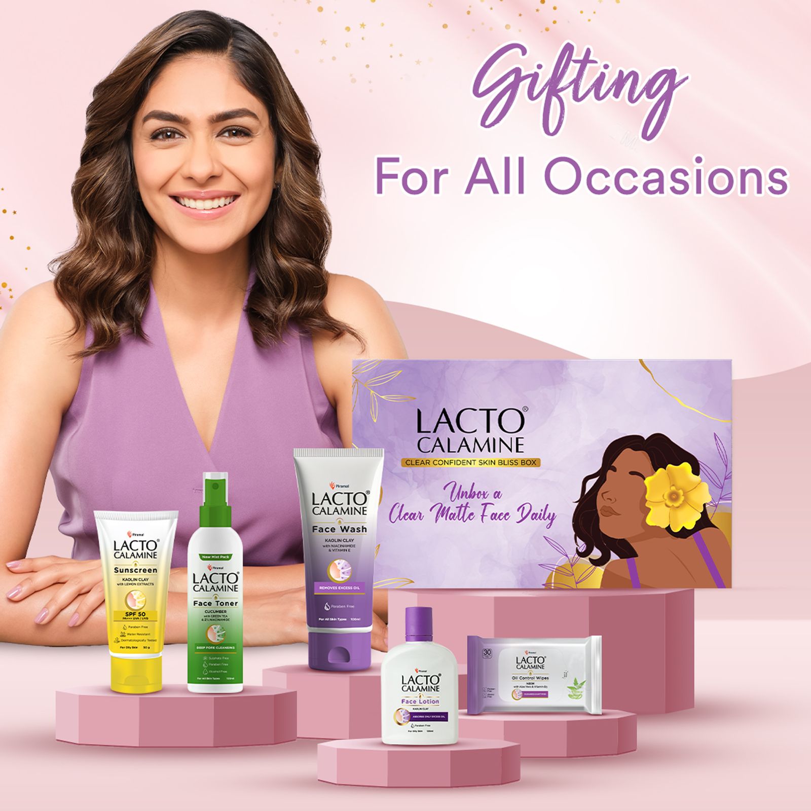 Lacto calamine
